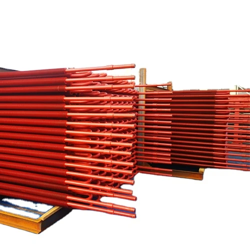 HDB Biomass Wood Fuel Boiler Steam Superheater and reheater Sprial Fin Tube Superheater coils Power Plant