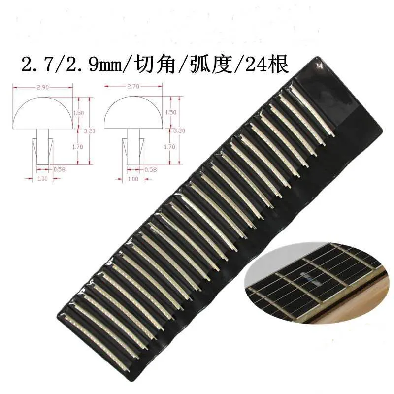 
 Электрогитара из нержавеющей стали проволочного провода  