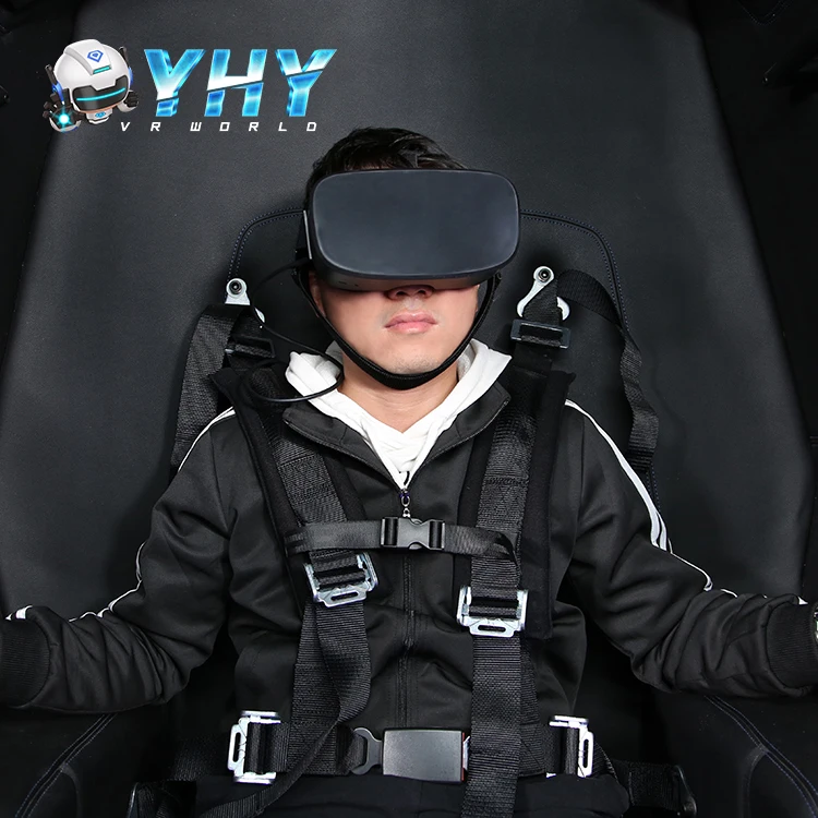 Высококачественный симулятор виртуальной реальности YHY игровой автомат 360 Kong Vr американские горки 9D