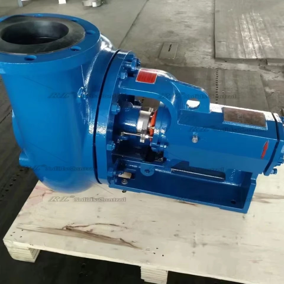 SB 8X6X14 Mud Sand Pump Drilling Fluid Centrifugal Pump