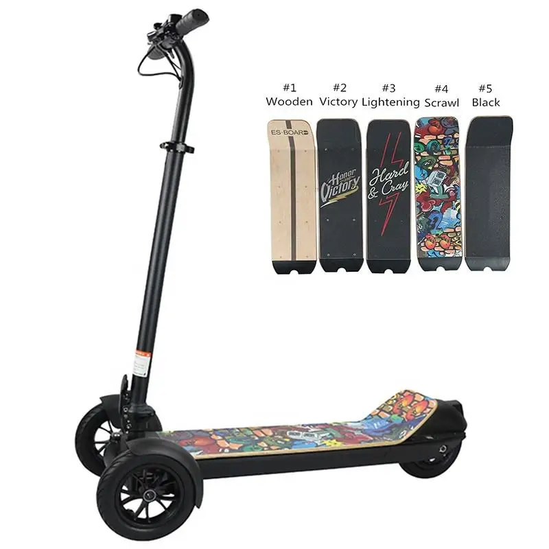 Hot Sell China Scooter Electric Esboard 8.5 Inch Fat Tire Adult Electric Scooter 3 Wheels Electric Trike Scooter EU