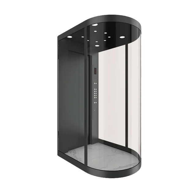 Factory Cheap Price Indoor Lift Kits Home Lifts Small Home Residential Elevators