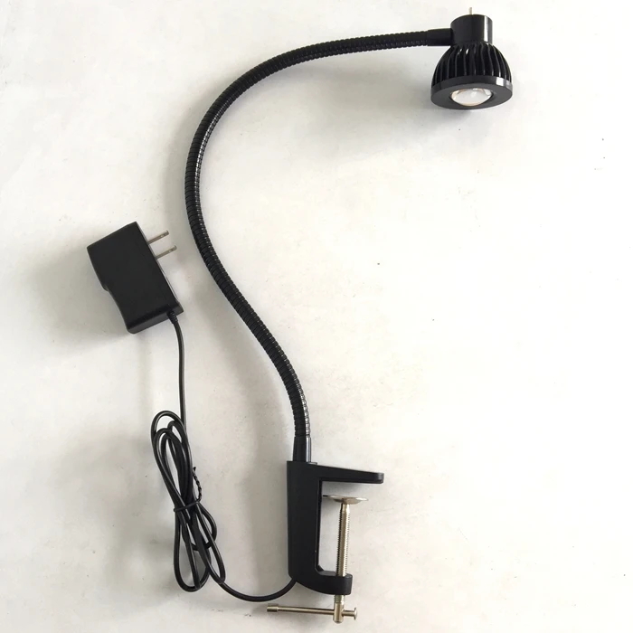 Clip led lamp adjustable reading light modern desk lamp