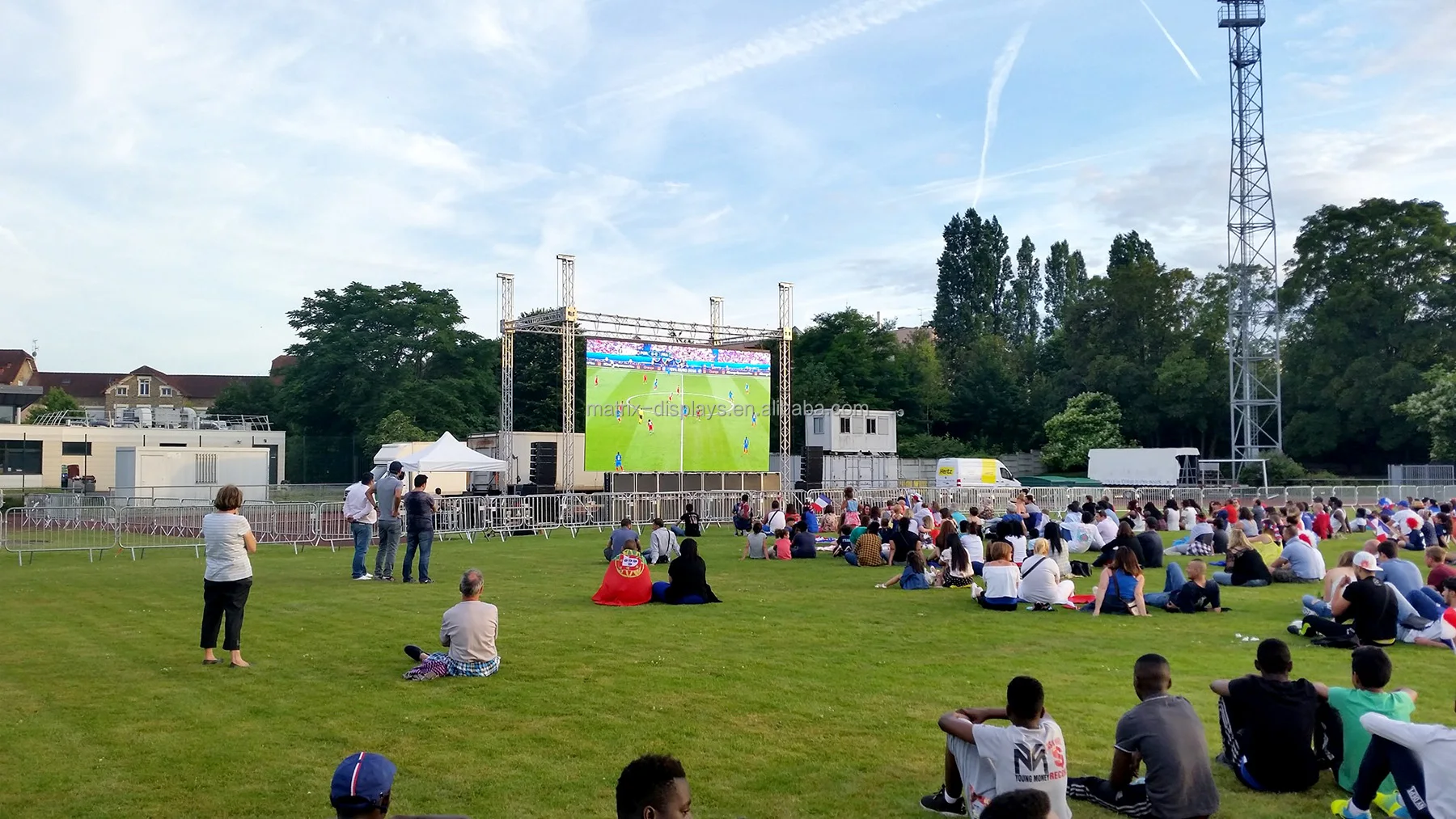 for sale P2.6 P2.9 P3.91 event outdoor background dj stage led screen