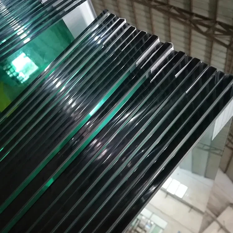 12mm Tempered Glass Sheet Custom Big Size Safety Toughened Processing Glass Plant