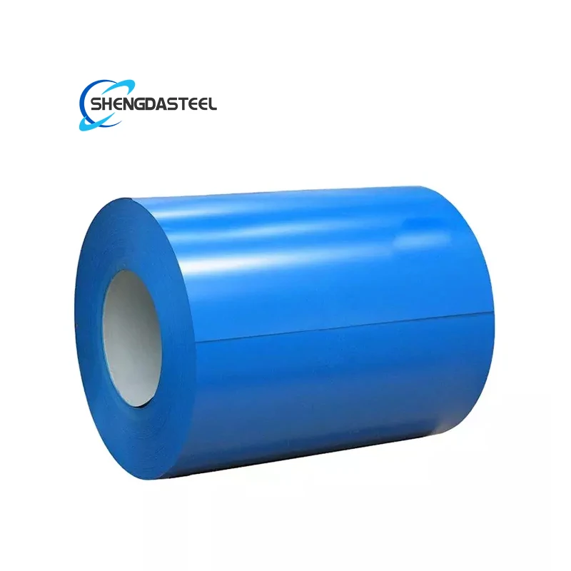 Guaranteed Quality Unique Red ppgi coil Ppgl Coated hot dipped Galvanized Steel Coils Factory Customized galvanized steel strip