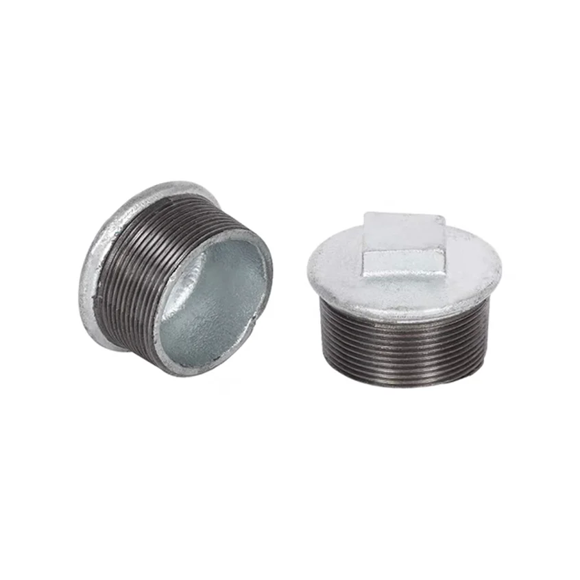 High Quality Factory Sale Durable Galvanized Layer Plug For Pipe Sealing With Corrosion-Resistant Coating And High-Performance