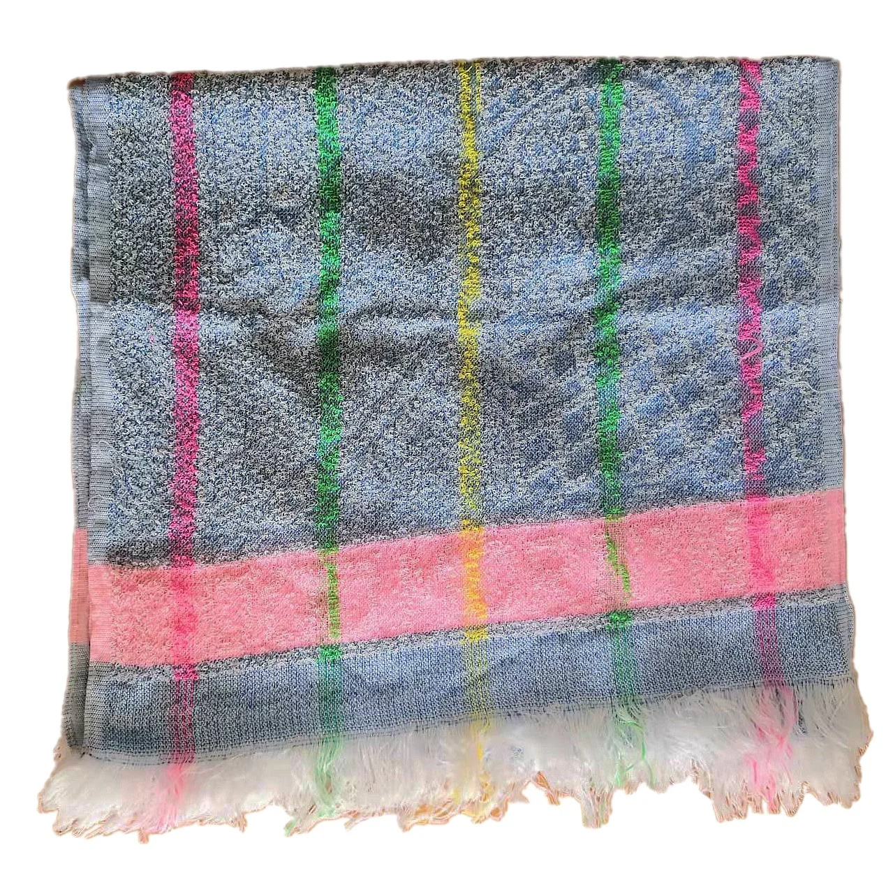 China manufacturer  hot sales 100% polyester cheap disposable good morning towels