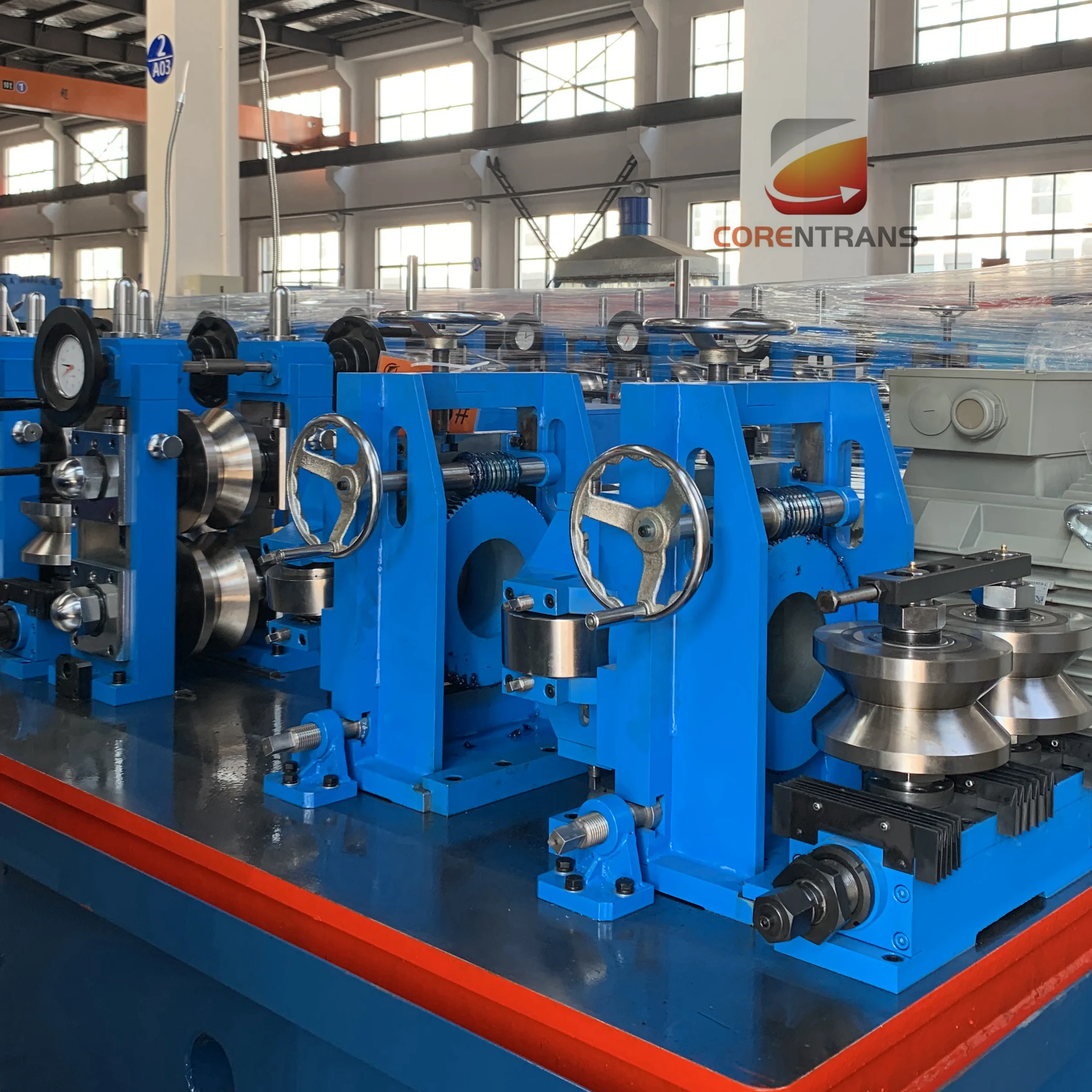 High Frequency ERW Tube & Pipe Mill Machine Pipe Making Machine Tube Mill