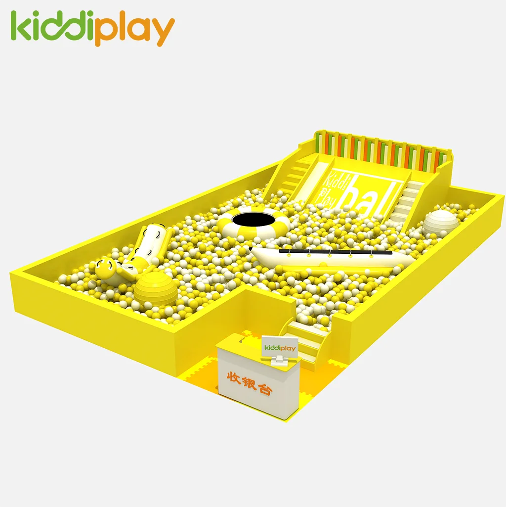 
Factory Price Kids Indoor Playground Happy Coloful Doggy Ball Pool Playground 