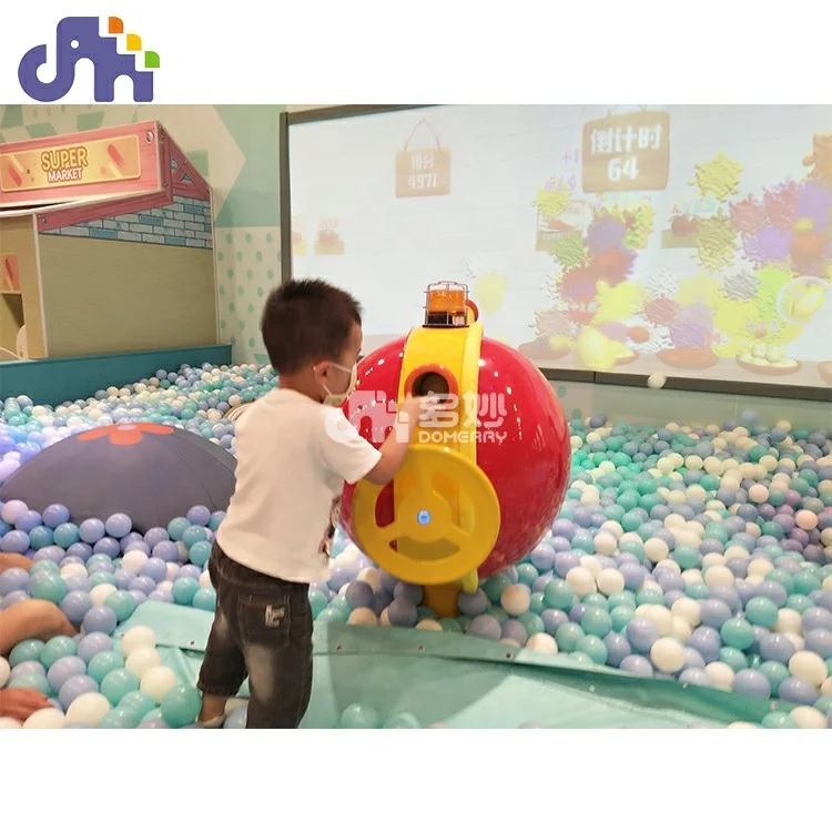 Domerry amusement equipment children indoor playground kitchen sets toys pretend play amusement park