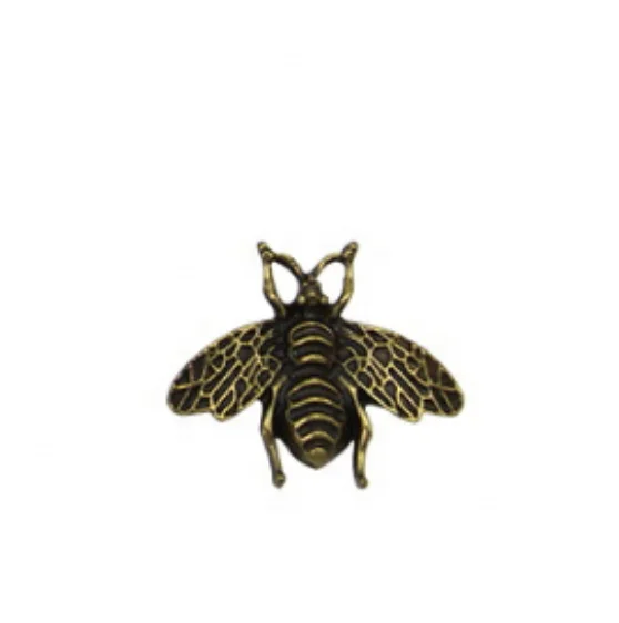 Bee Shaped Lightweight Resin Purses Bags Hardware Accessories Small Decorative Buckles Locks Hooks Labels Belts-Packaged Cartons
