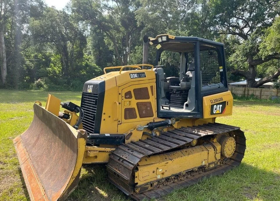 High Quality CAT D3K2 LGP XL Used Mini Small Dozer Bulldozer 8 Ton 80 HP Caterpillar Mini Crawler Dozers Bulldozers For Sale