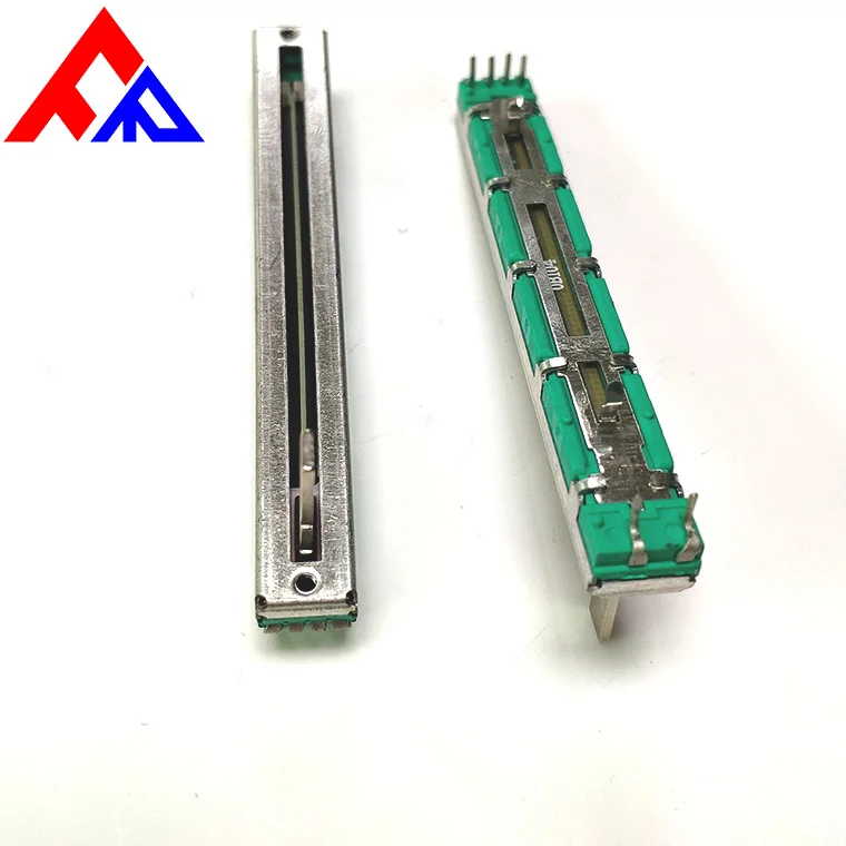 New product mixer guitar metal handle sliding linear potentiometer 60mm