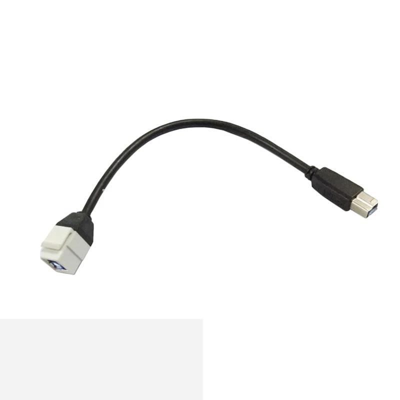 RJ45 Keystone вставить быстрый USB 2 0 зарядное устройство