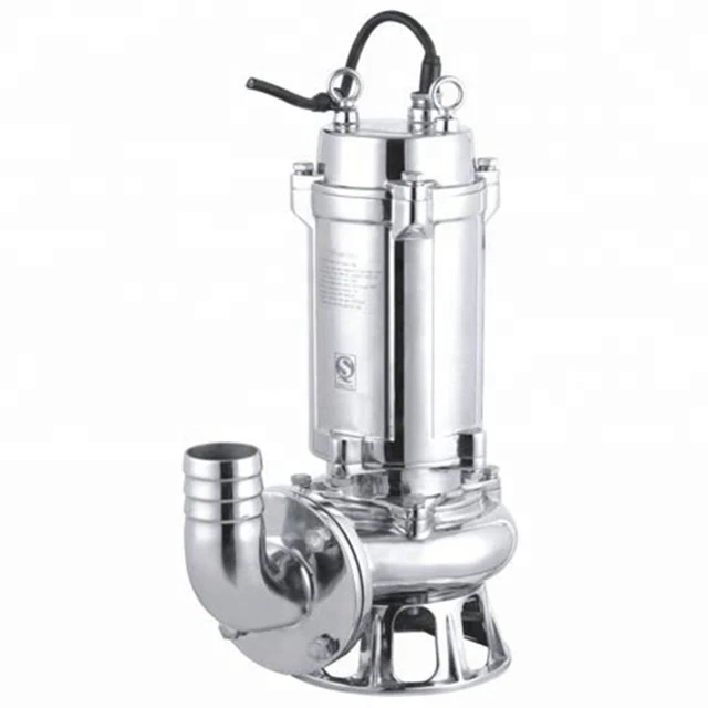 high flow rate 50 hp powerful Stainless Steel sewage submersible pump price