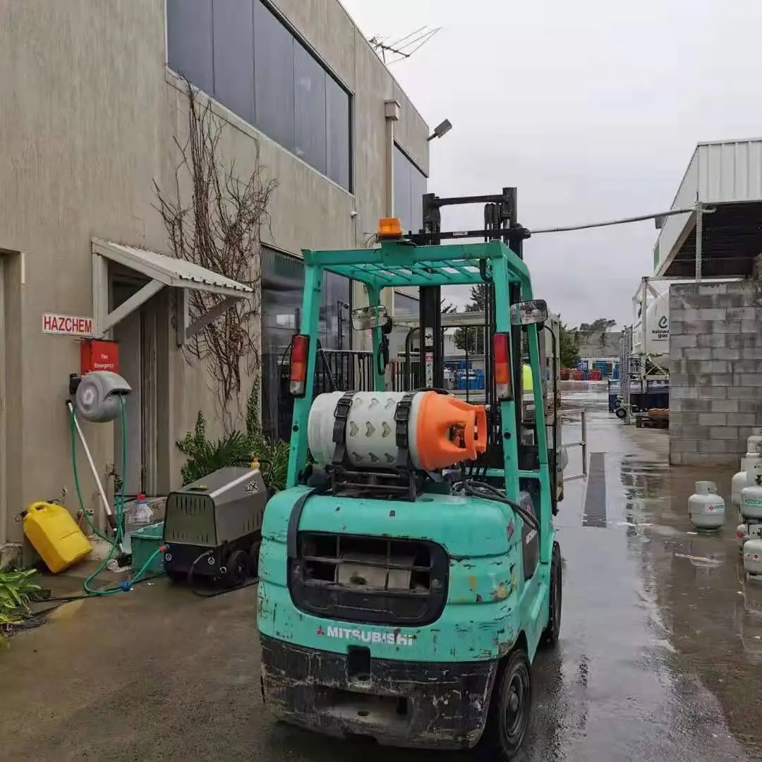 LPG Fiberglass GAS CYLINDER 12 KG for industrial forklift truck