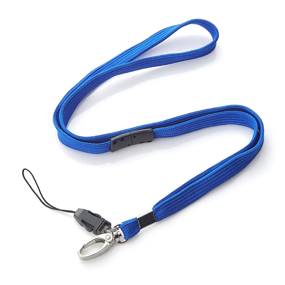 
Wholesale Hot Selling Sublimation Polyester Plain Lanyard 