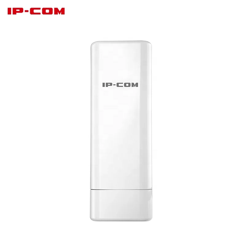 IP-COM CPE12 IP65 waterproof 5GHz 300Mbps 5 km bridge with 6000V lightning protection 14dbi and Poe wireless outdoor CPE