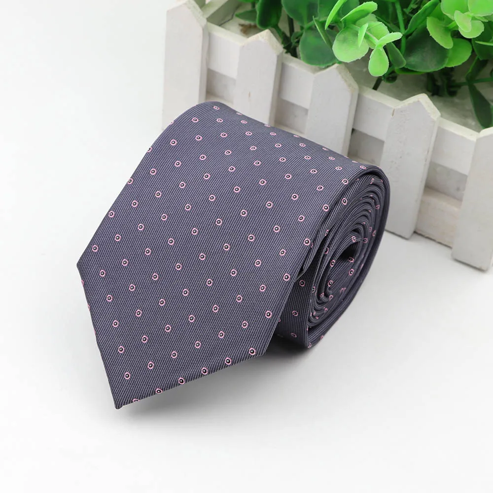 Классические Полосатые узкие шеи галстук 8 см формальная Мужская жаккардовая деловые туфли; Свадебные Мужские Галстук-бабочка