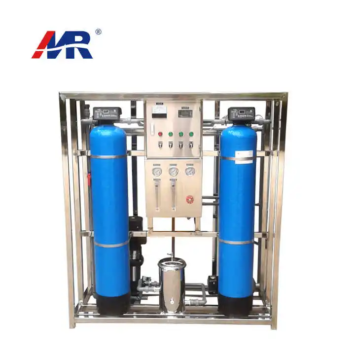 2T/H ro Industrial water treatment FRP Tanks Reverse Osmosis Water Purifying treatment plant