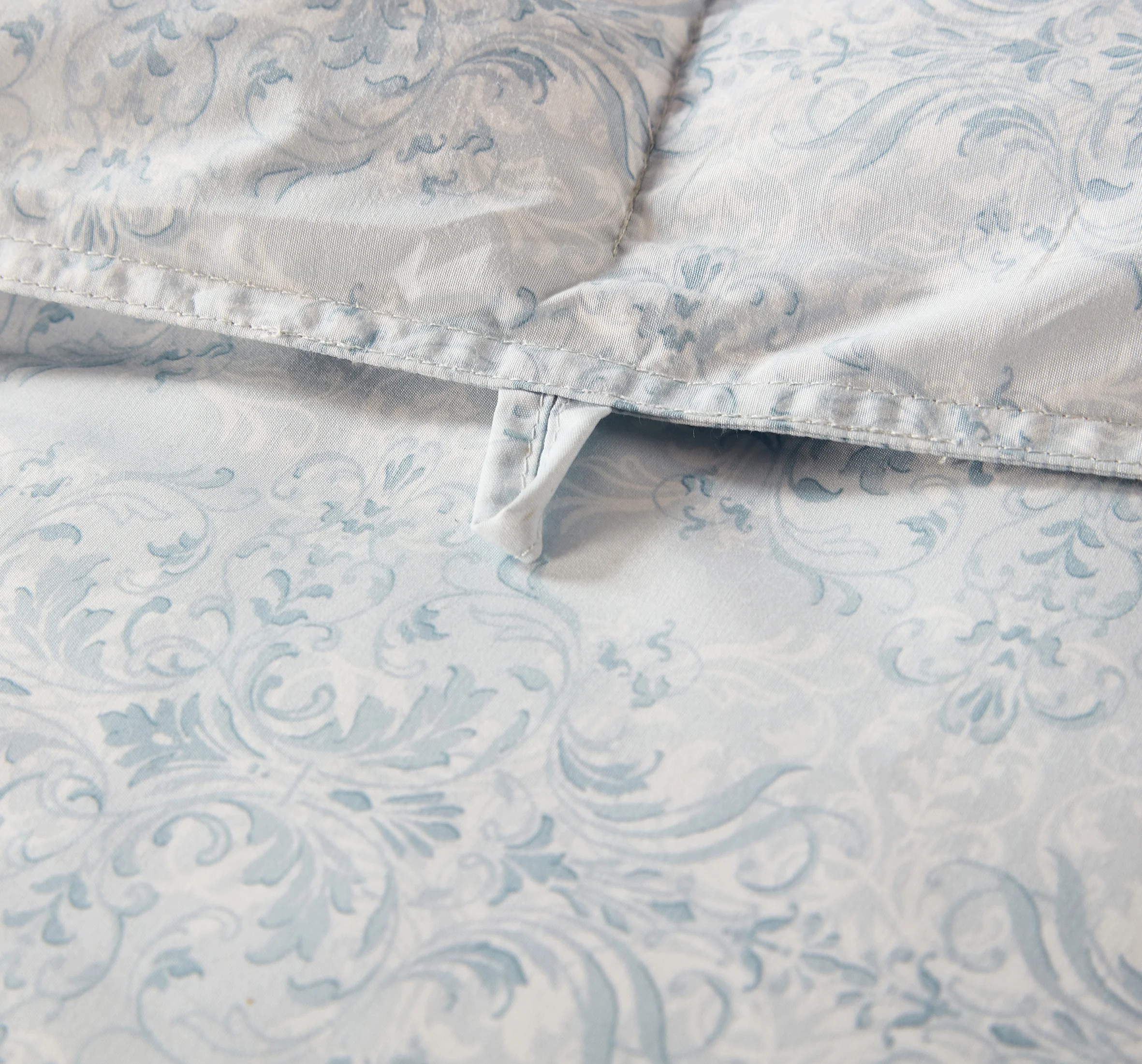  100% Poly Pongee Quilt Printed Fabric Duvet Down Filling