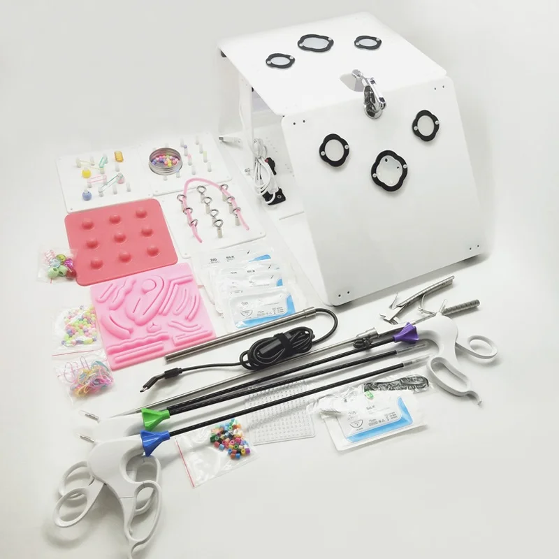 Surgical Simulator Endo Trainer Box