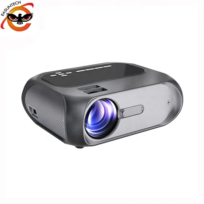 EASUNTECH Factory film digital gaming multimedia home movies video lcd led portable mini wifi android smart projectors T7