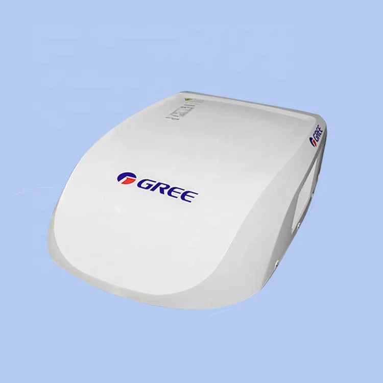 Gree 220V-240V 50-60HZ 12283.2Btu RV кондиционер кемпинг автомобиль энергосберегающий Wi-Fi функция