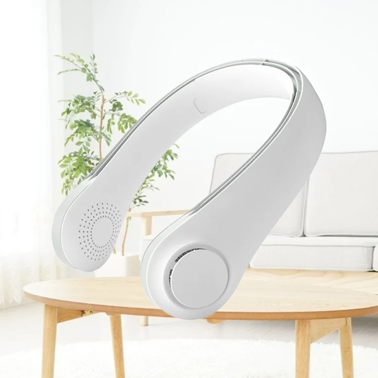 
Neck Fan Repel Insects Portable Logo Massager With Bladeless F12 Mini Electric Earpbuds Kids Animal A Cute Cheap Led Light 