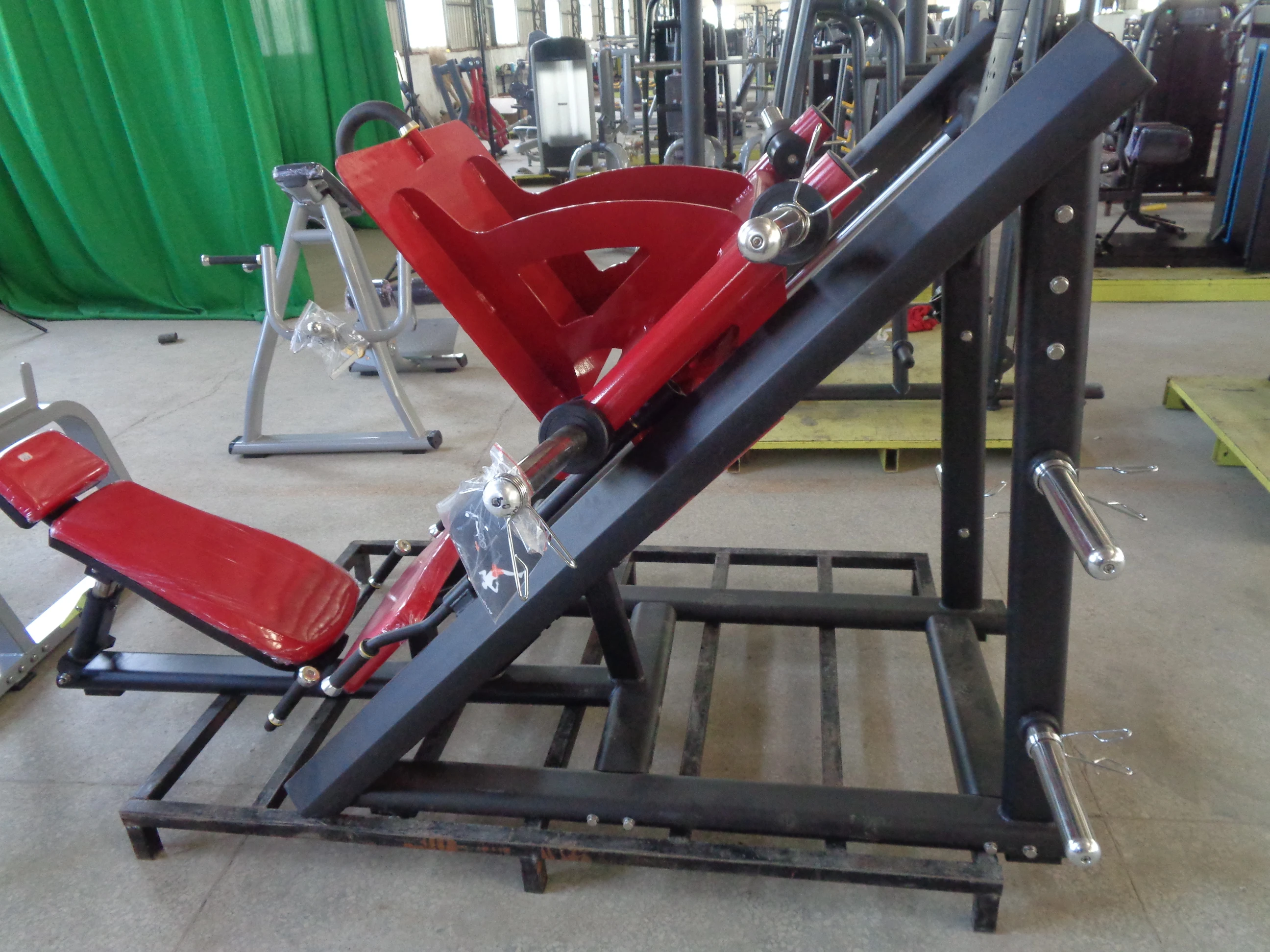 Commercial Plate Loaded Gym Machine PL-56 Linear Leg Press Machine