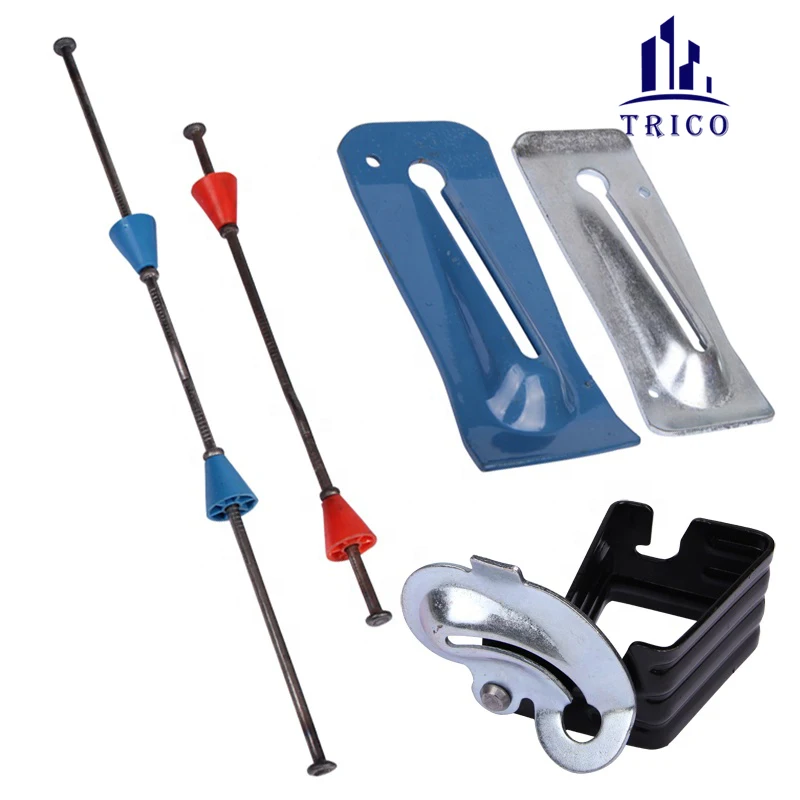 Factory Concrete Forms Snap Tie System Wedge & Jahn A/C Bracket For Plywood Forming