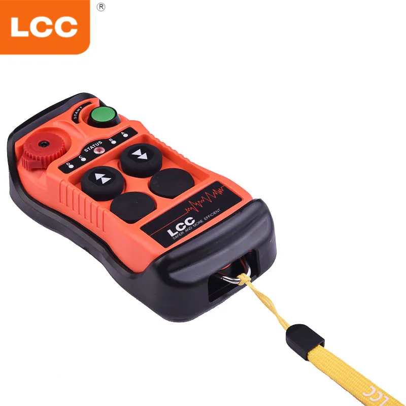 Q200 High quality welding machine 220v wireless remote control switch hoist for tower cranes