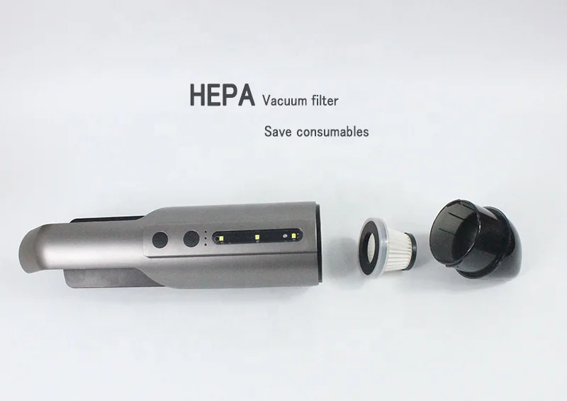  Новый стиль 5V зарядных порта USB для автомобиля очистки мини батарея сухой и влажной уборки беспроводной перезаряжаемый портативный автомобильный
