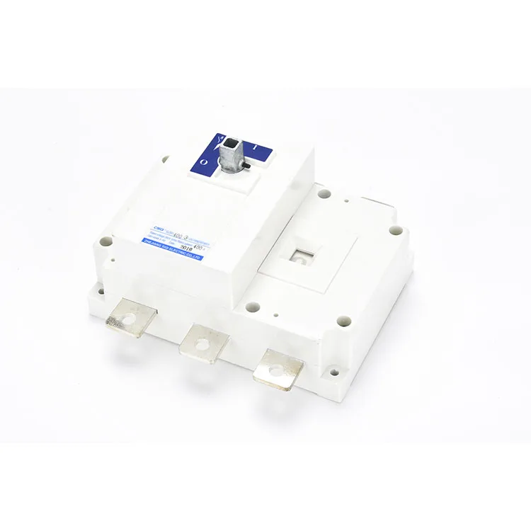 
CSQ 100A 250A 630A Load Isolation Switch changeover switch 63a 3p AC 220V changeover switch three phase load breaker 