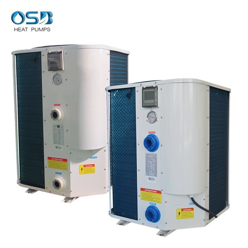 10~29 kw heating capacity air to water heat pumps with wifi control function for swimming pool/ spa/fish farm project