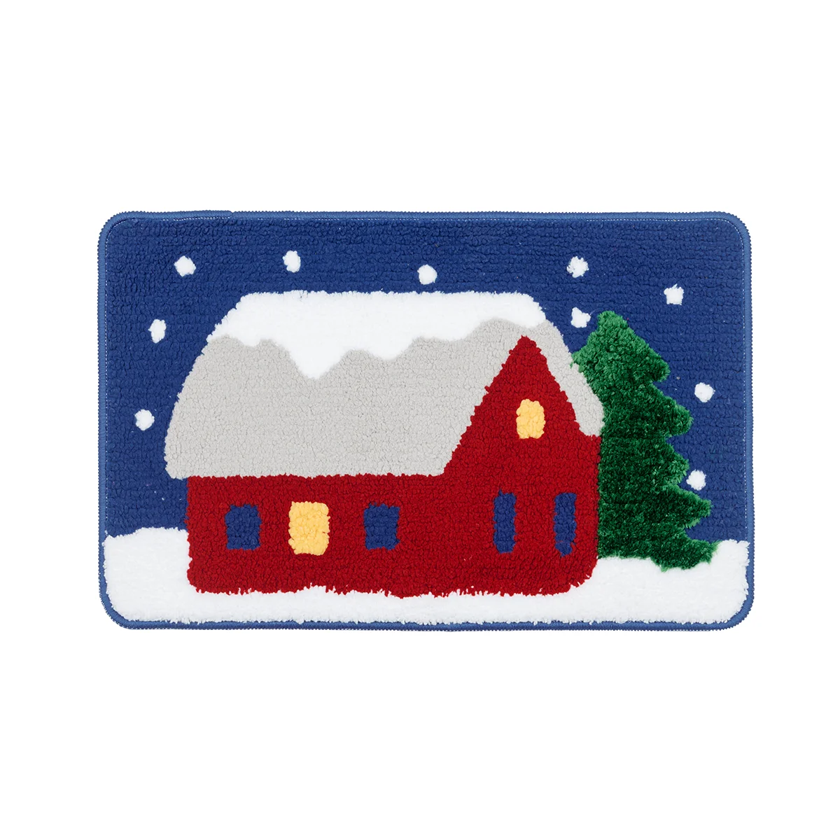 DADA tpe backing super absorbent bath mat red instant dry animal bath mat