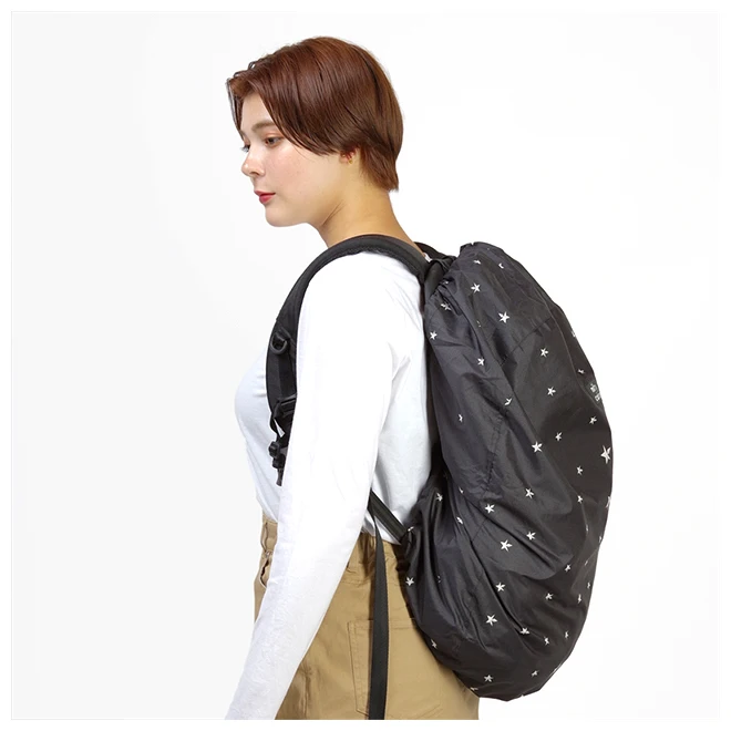 Simple fashion bicycle backpack rain waterproof pack cover bag