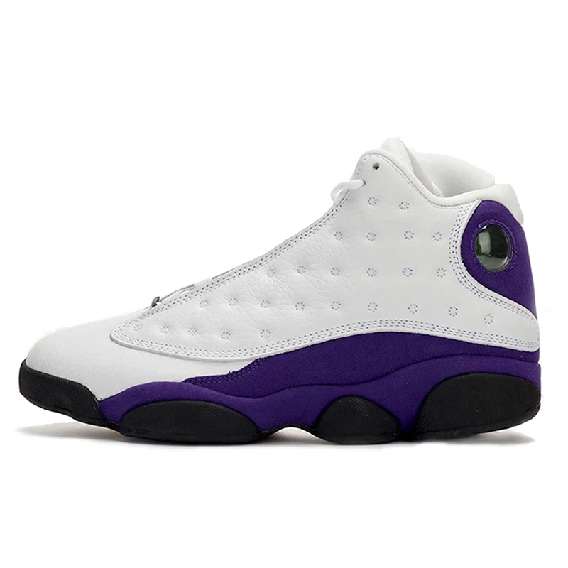 Designer Custom Retro AJ Shoes Breathable Rubber Shoes Sneakers AJ13 Basketball Shoes