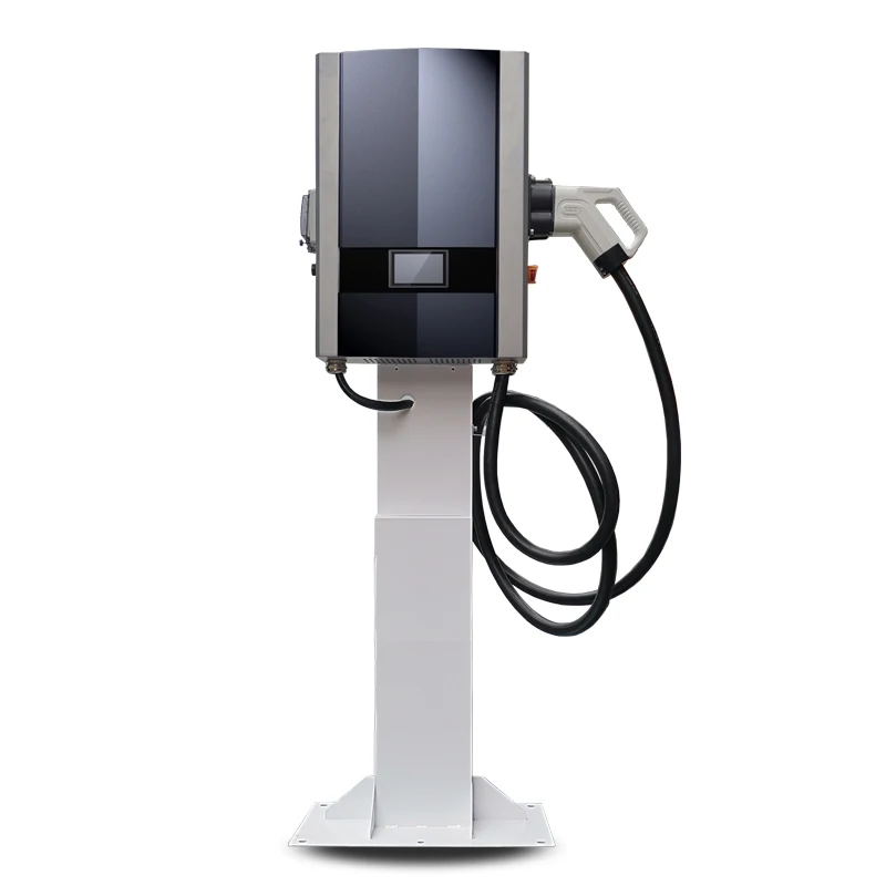 OCPP J 1 6 20 кВт 60A электрические EV Зарядные станции DC быстрое зарядное устройство с CCS ChadeMo
