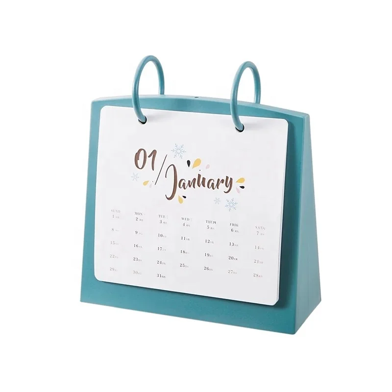 Wholesale Diary Weekly Monthly Planner 2020 Desk Calendar