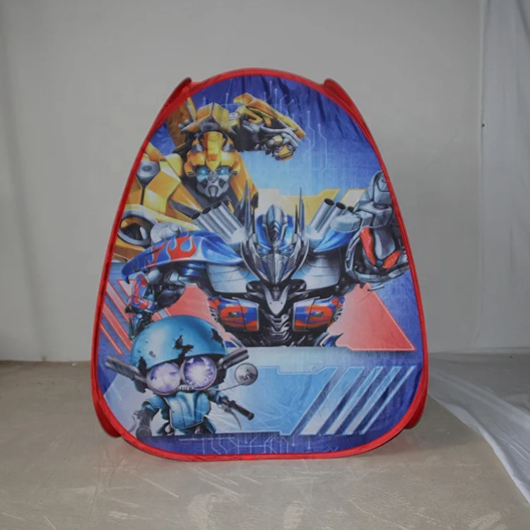 
Transformers anime outdoor play house wind resistant camping tent . 