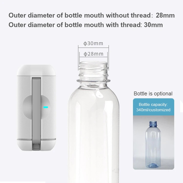 Mobile Electric Smart Handheld Portable Travel Water Bidet Sprayer for Women Men Personal Hygiene Cleaning