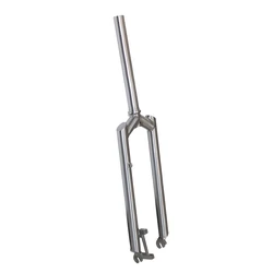bicycle parts titanium front forks quare shoulder titanium fork