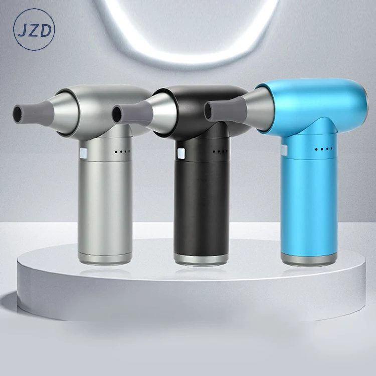 High Power Rechargeable Handheld Turbo Wireless Jet Fan Air Duster Thrust Supper Big Jet Fan Dry Car Blower Dryer Dust Removal