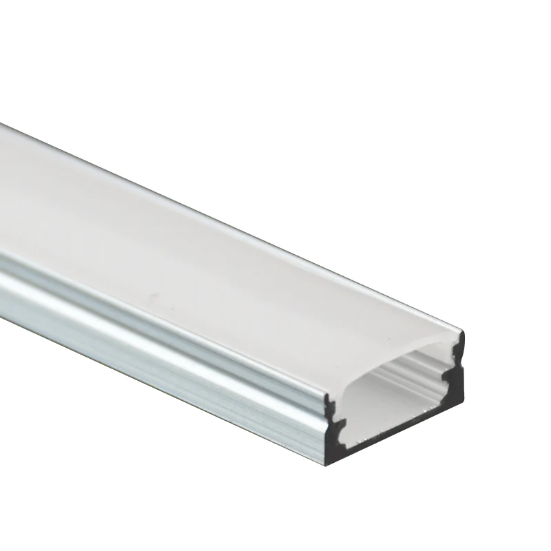 1707S Aluminum Profile Manufacturer For Led Strip Edge Drywall Led Profile With Cover