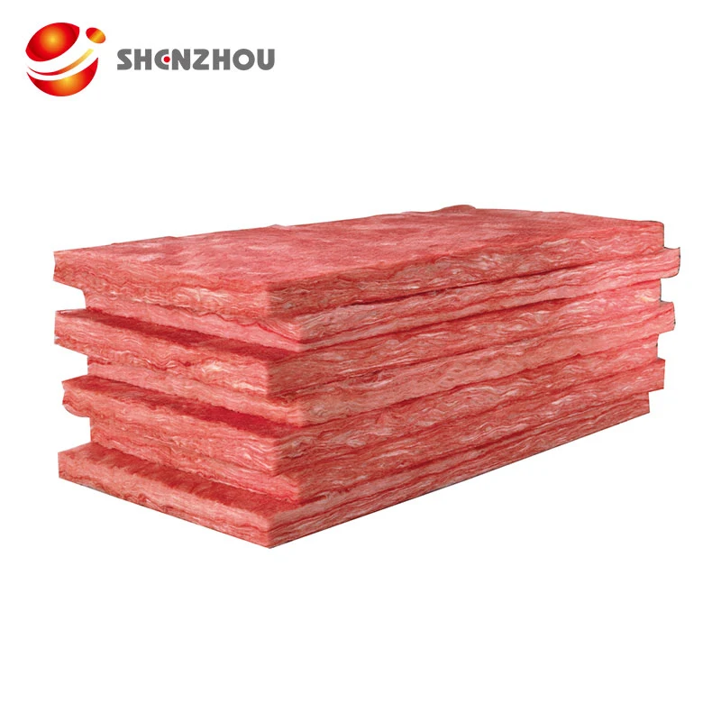 
Hebei Shenzhou Thermal Building Material Roof heat insulation materials transparent plastic roof fiber glass insulation 