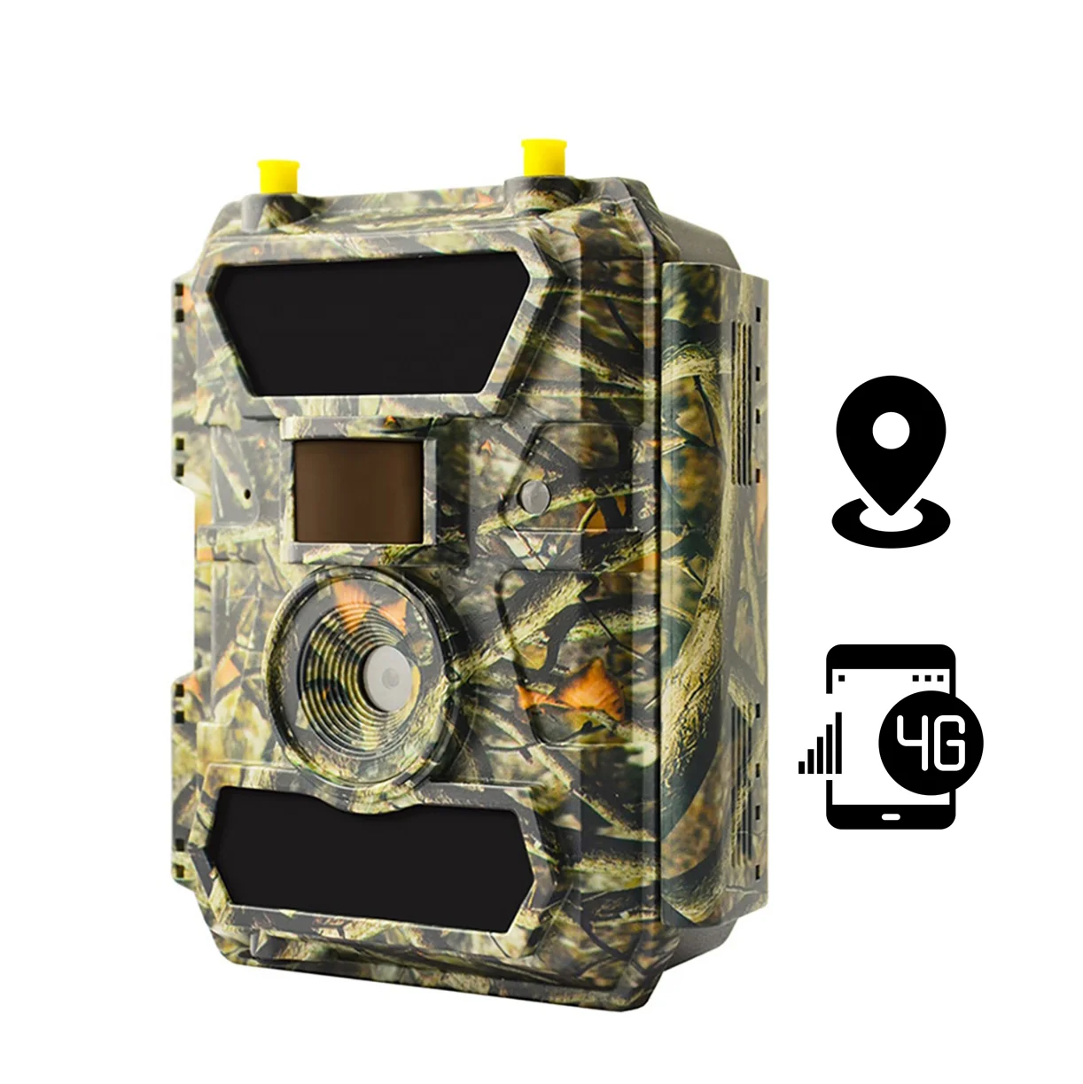 Willfine 4G gsm hunting trailcamera lte 24mp IP66 waterproof animals detection trail camera