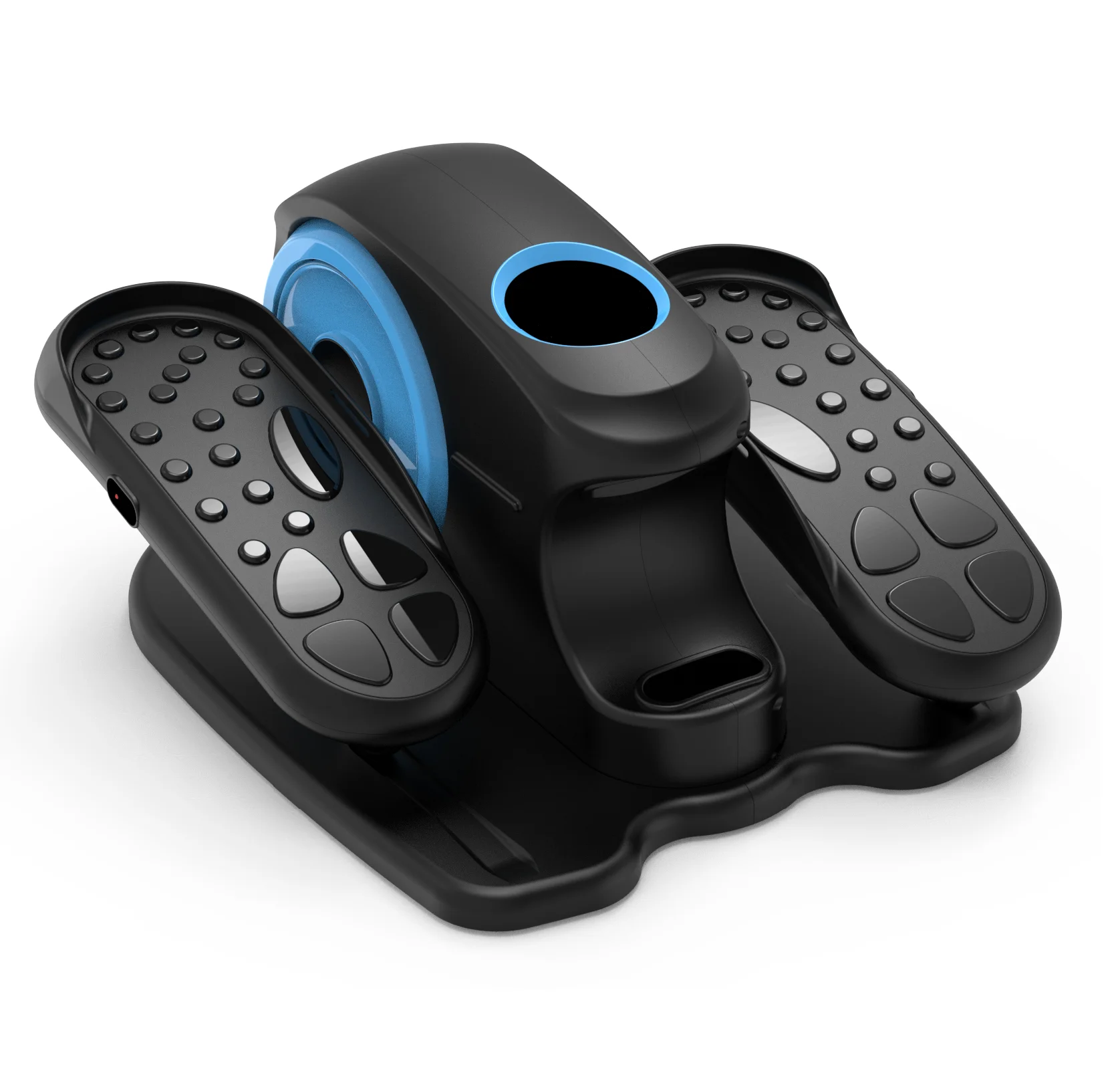 RUIBU elliptical bike fitness under desk bike pedal exerciser desk elliptical mini bike