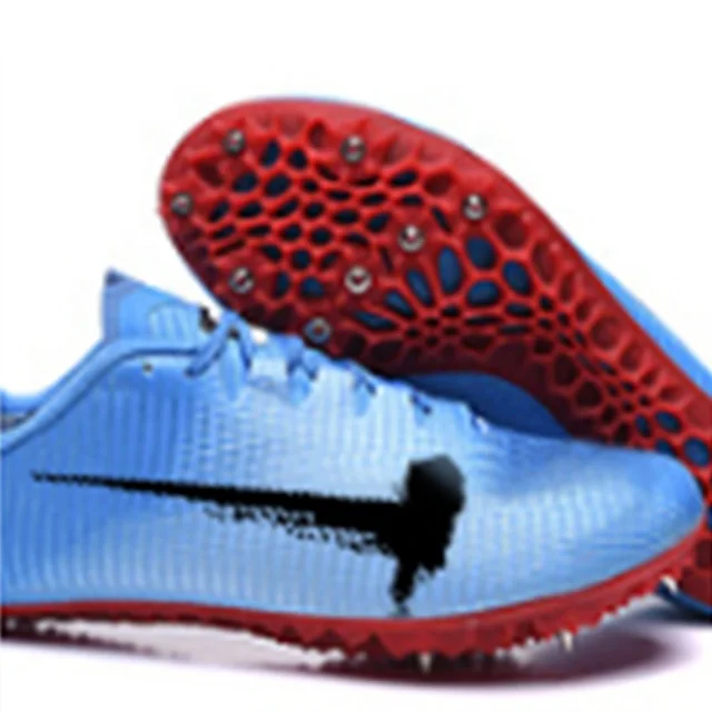 Высококачественные мужские профессиональные шипы для бега Полевые спортивные спортивная обувь трека и